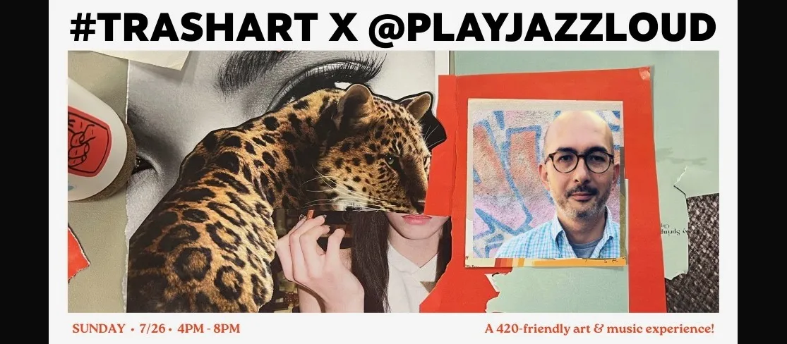 #trashART x PLAYJAZZLOUD