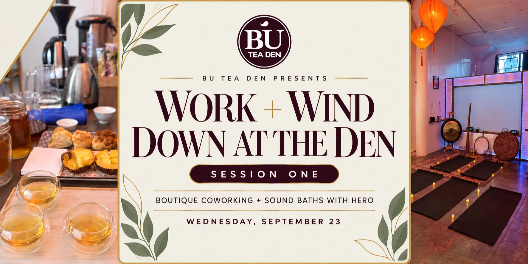 Work + Wind Down at the Den