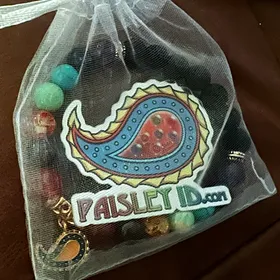 Paisley Bracelet on surface