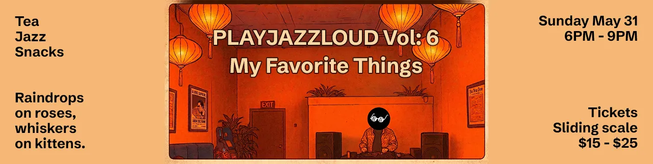 PLAYJAZZLOUD: My Favorite Things