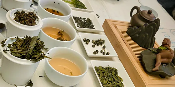 The Art of Green Tea