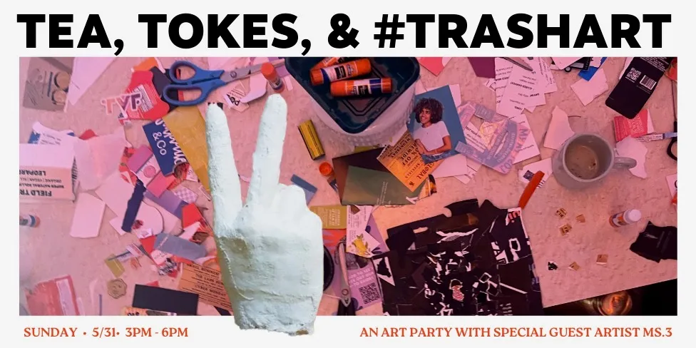 #TrashArt x Ms.3