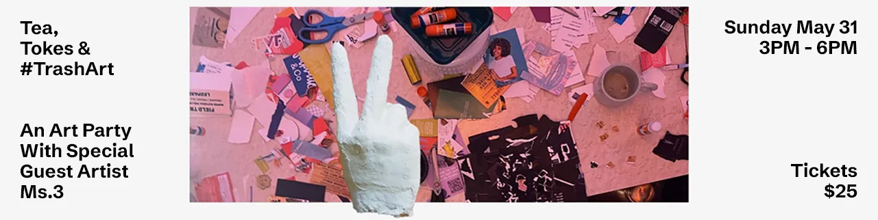 #TrashArt x Ms.3