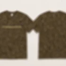 Tea Shirt flat lay